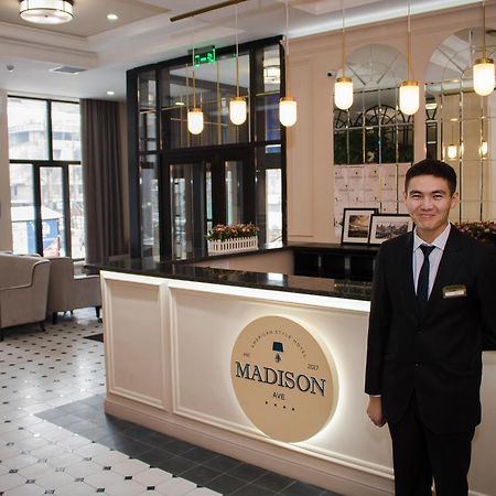 Madison Ave Hotel Bishkek Exterior photo